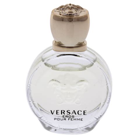 versace perfume clear bottle